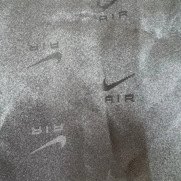 Nike Women's Full Zip Cropped Air Satin Jacket Long Sleeve Black Size Small NWT Jackets & Coats